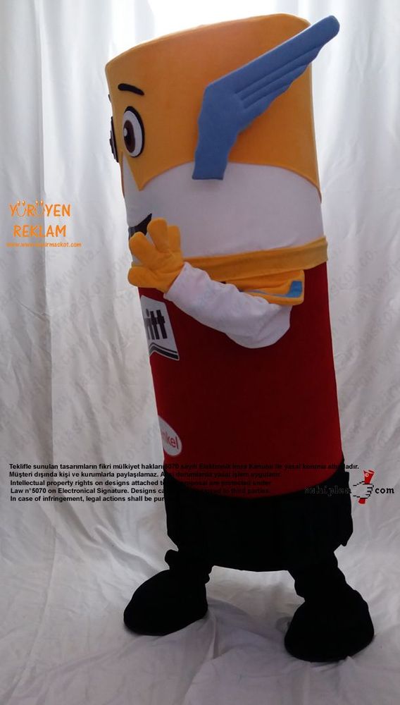 Pritt Takım Maskot / HENKEL maskot kostümü