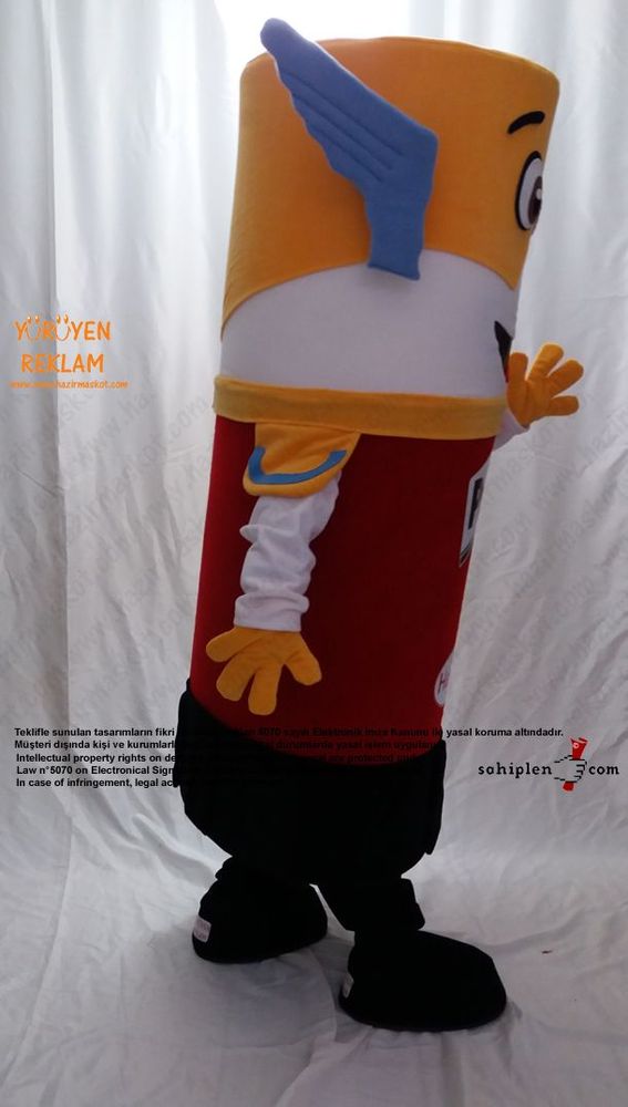 Pritt Takım Maskot / HENKEL maskot kostümü
