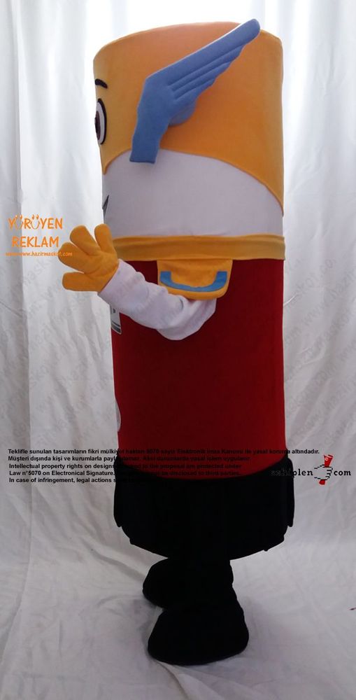 Pritt Takım Maskot / HENKEL maskot kostümü