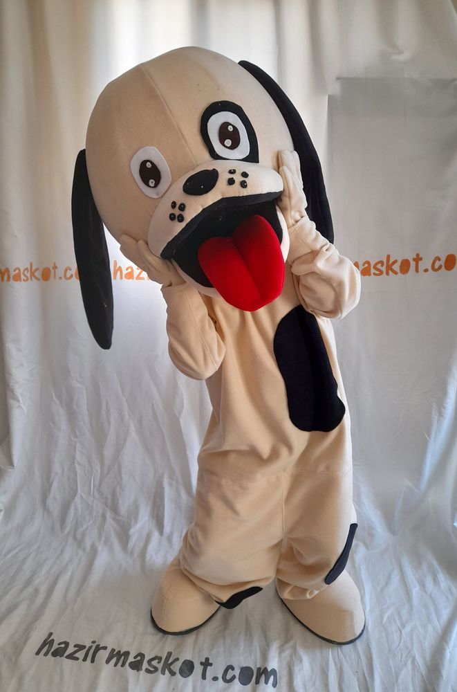 Rompy Dog Köpek Maskot kostümü maskot kostümü