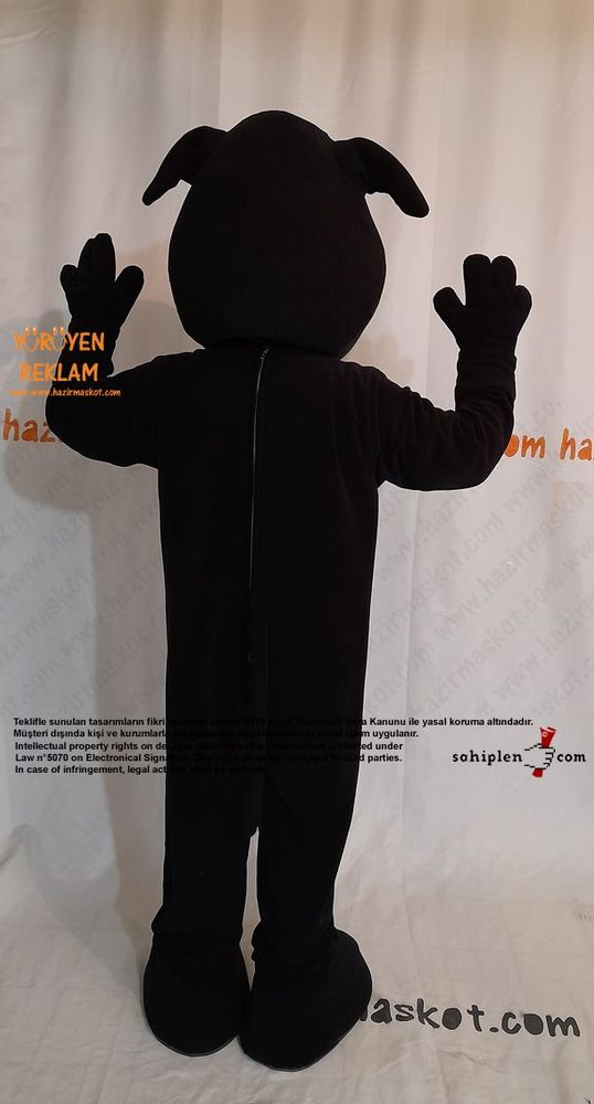 Roteweiler Köpek Maskot Kostümü / Rotweiler Dog Mascot Costume maskot kostümü