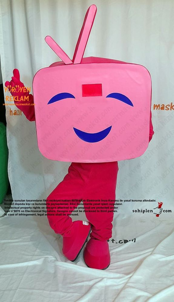 Televizyon Maskot Kostümü / TV Mascot Costume maskot kostümü
