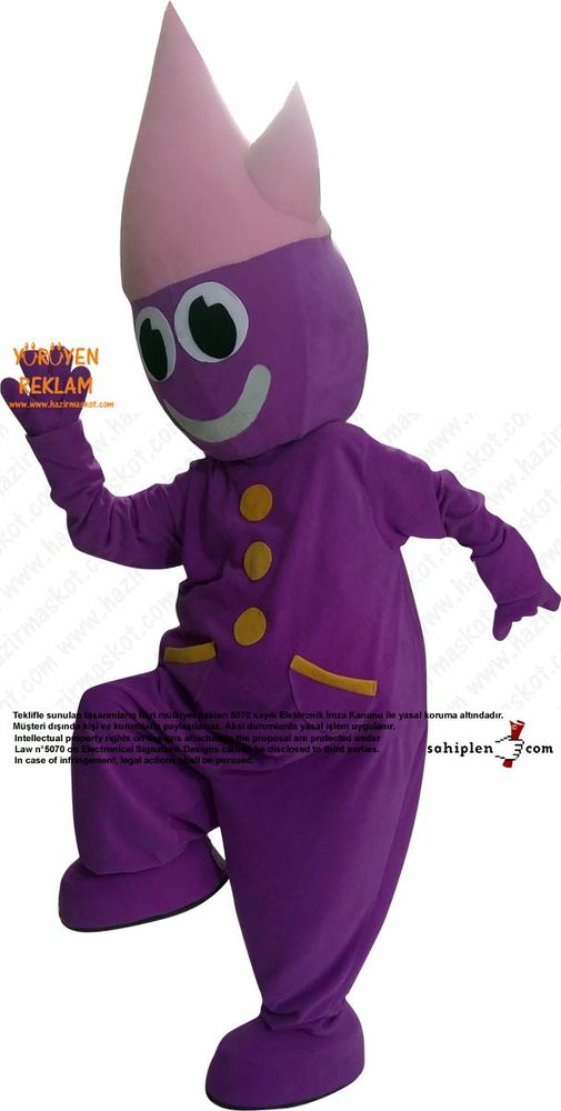 Nasheet Maskot Kostümü / Suudi Arabistan maskot kostümü