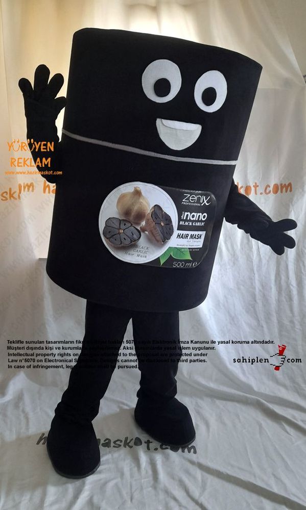 Zenix Saç Maskesi maskot kostümü