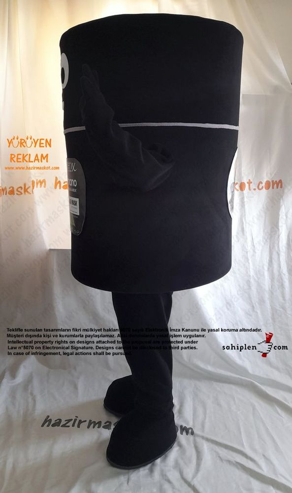 Zenix Saç Maskesi maskot kostümü