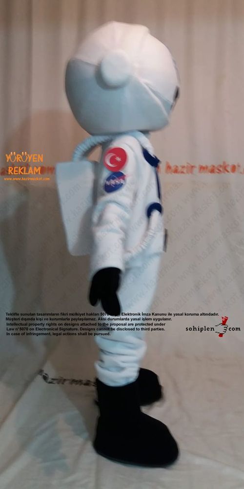 Astronot Maskot Kostümü / ZEISS maskot kostümü