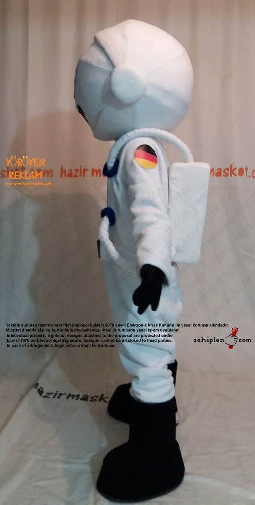Astronot Maskot Kostümü / ZEISS maskot kostümü