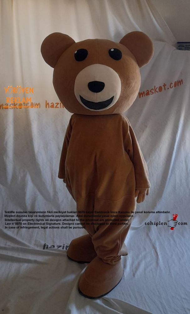 Ayı Maskotu maskot kostümü