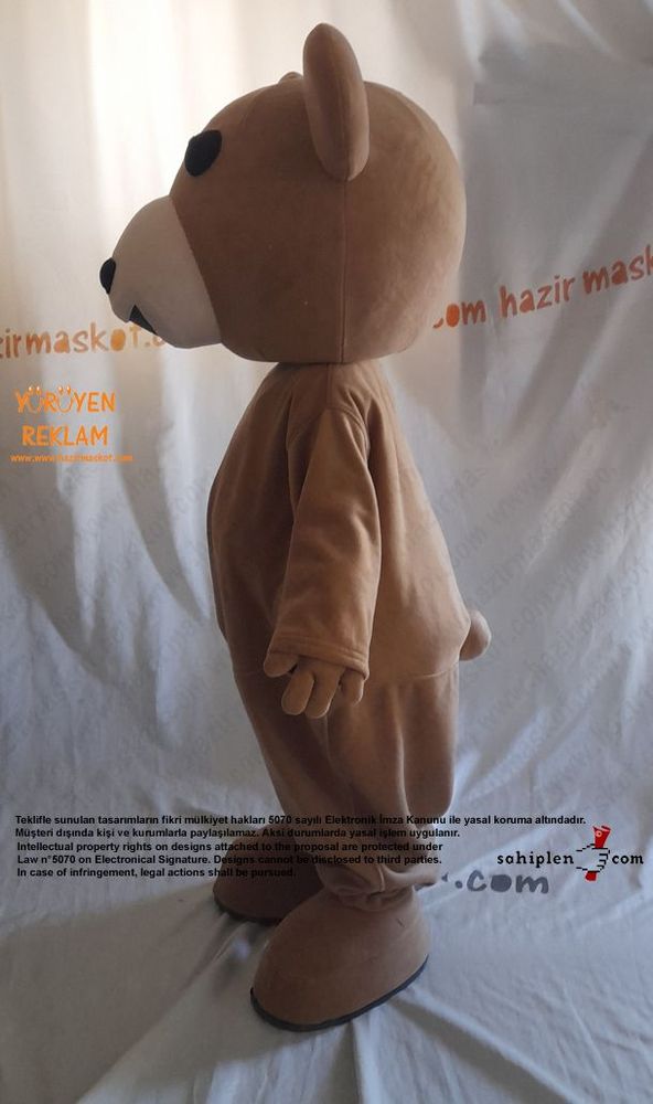 Ayı Maskotu maskot kostümü