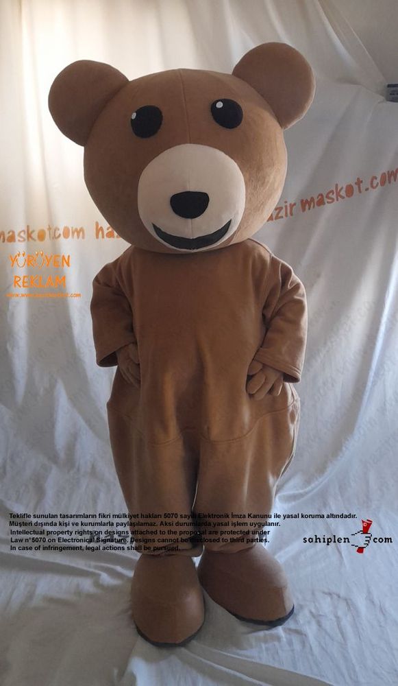 Ayı Maskotu maskot kostümü