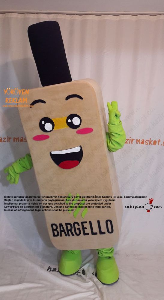 Bargello Parfüm Maskot Kostümü maskot kostümü