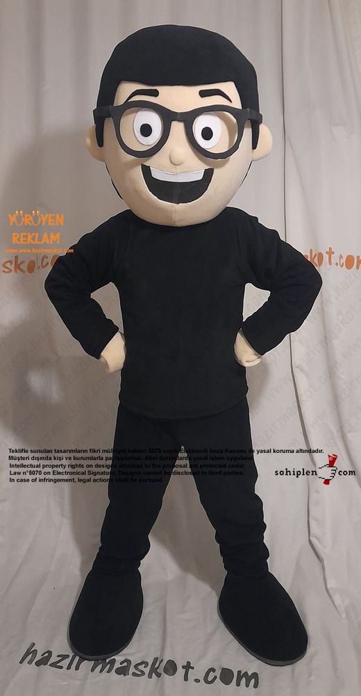 Erkek Çocuk Maskot Kostümü maskot kostümü
