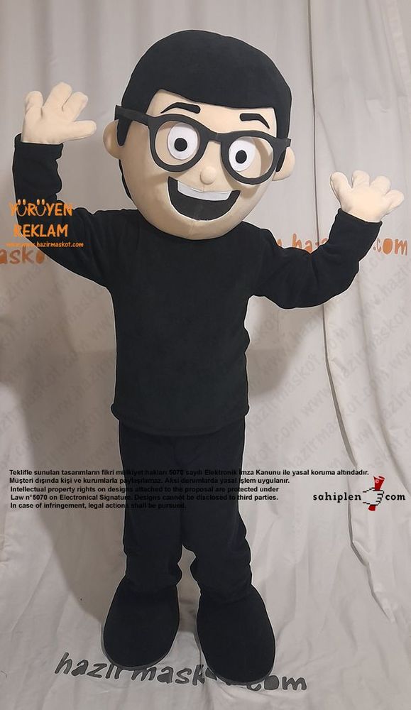 Erkek Çocuk Maskot Kostümü maskot kostümü