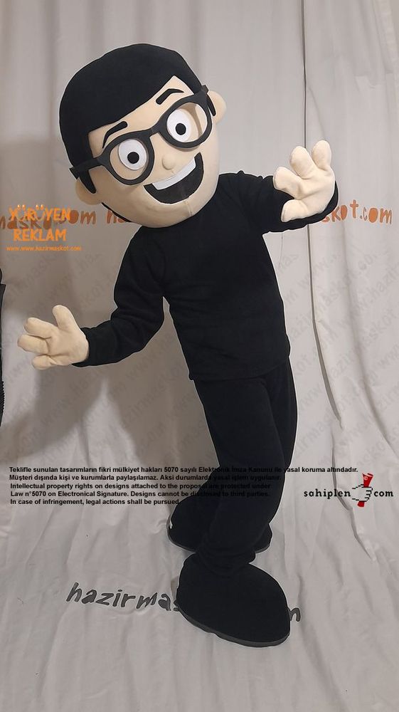 Erkek Çocuk Maskot Kostümü maskot kostümü