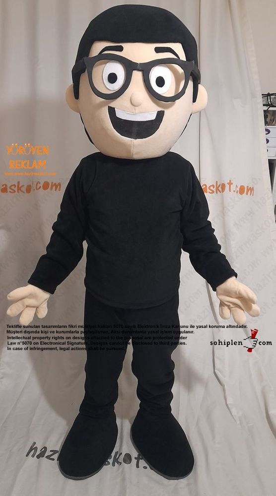 Erkek Çocuk Maskot Kostümü maskot kostümü
