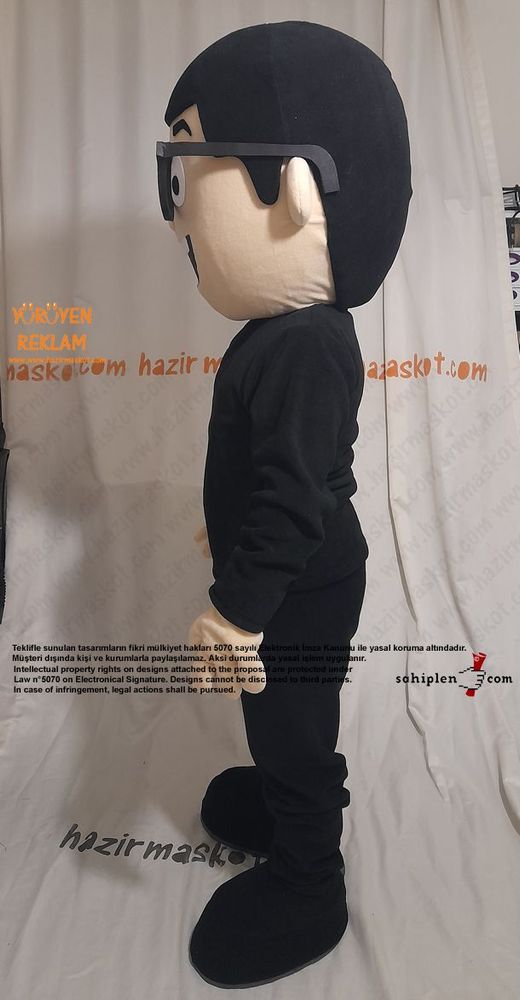 Erkek Çocuk Maskot Kostümü maskot kostümü