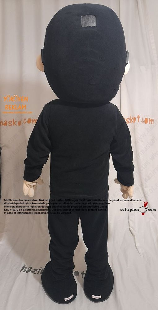 Erkek Çocuk Maskot Kostümü maskot kostümü