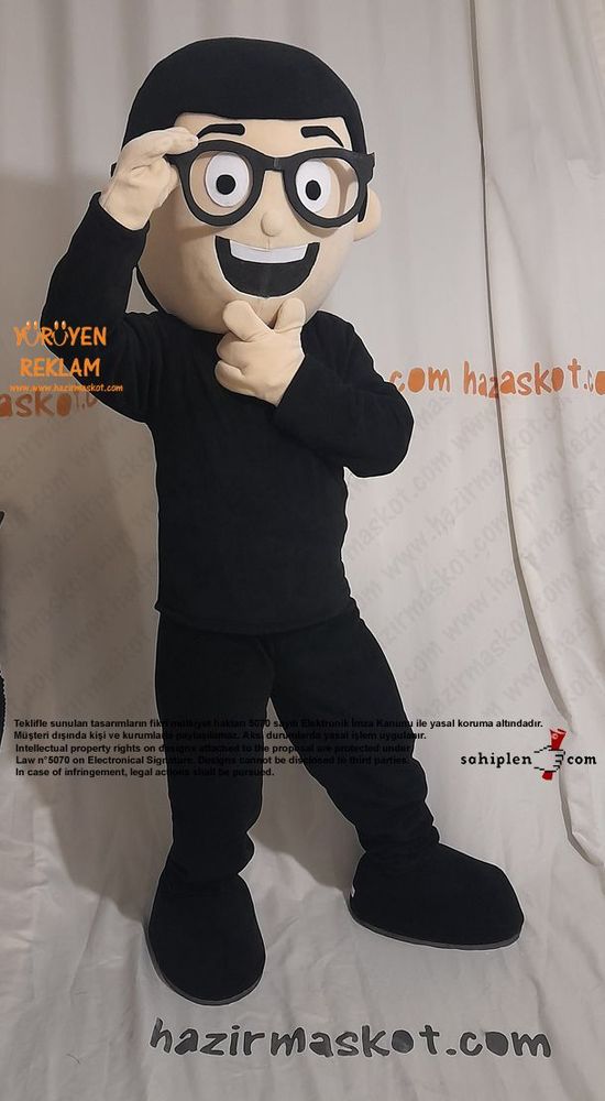 Erkek Çocuk Maskot Kostümü maskot kostümü