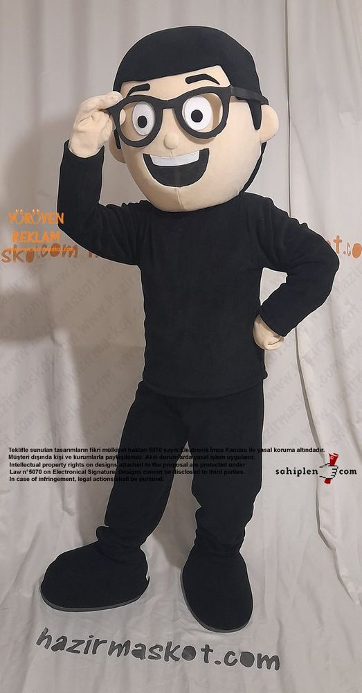 Erkek Çocuk Maskot Kostümü maskot kostümü