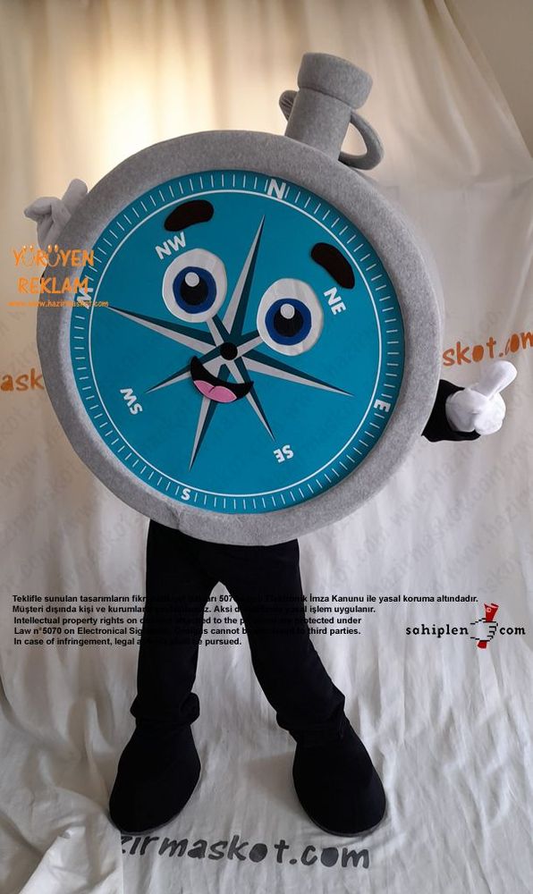Pusula Maskot Kostümü maskot kostümü