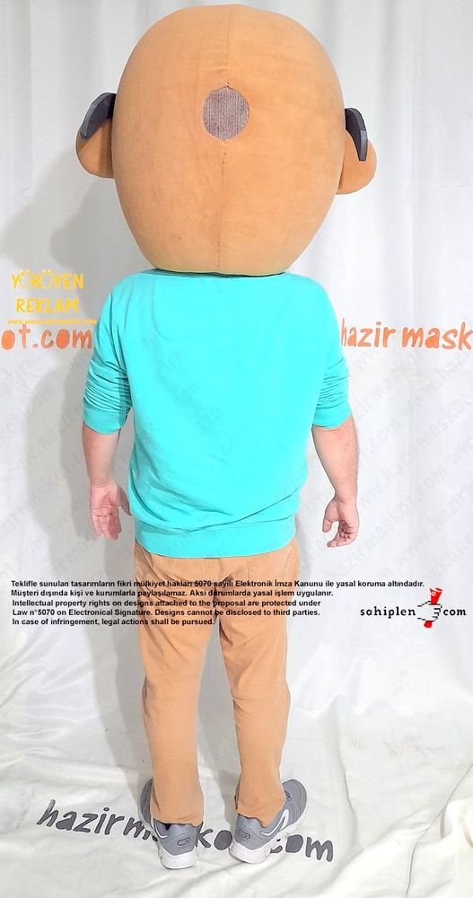 Dede Maskot kostümü maskot kostümü