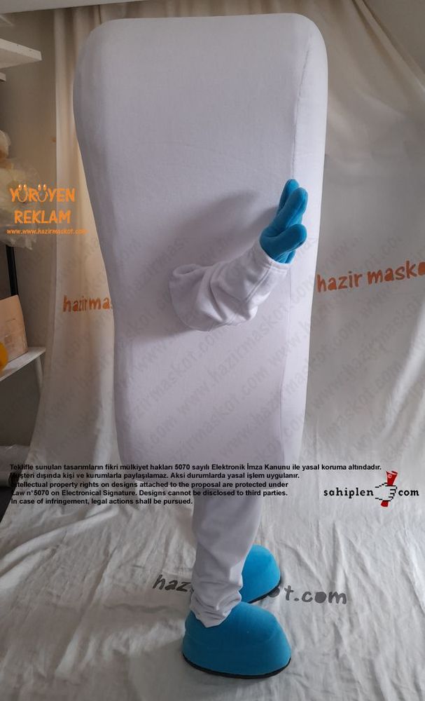Sensodyne Kids Diş Maskot Kostümü maskot kostümü