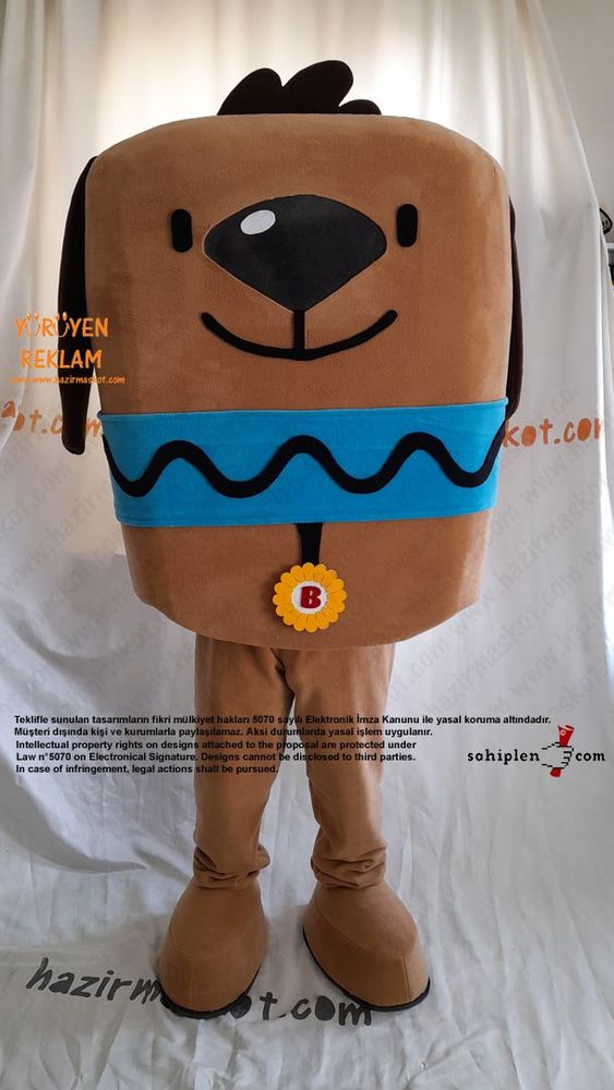 BRT Köpek Maskot Kostümü / BRT dog mascot costume maskot kostümü