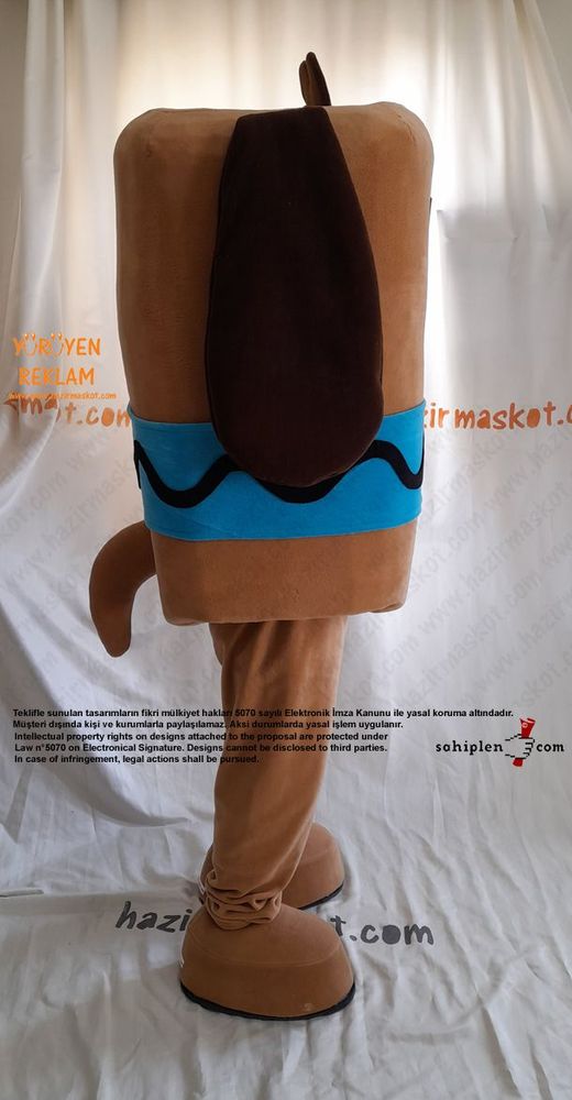 BRT Köpek Maskot Kostümü / BRT dog mascot costume maskot kostümü