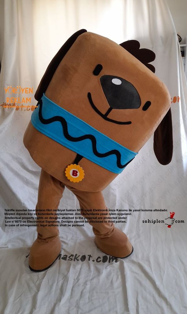 BRT Köpek Maskot Kostümü / BRT dog mascot costume maskot kostümü