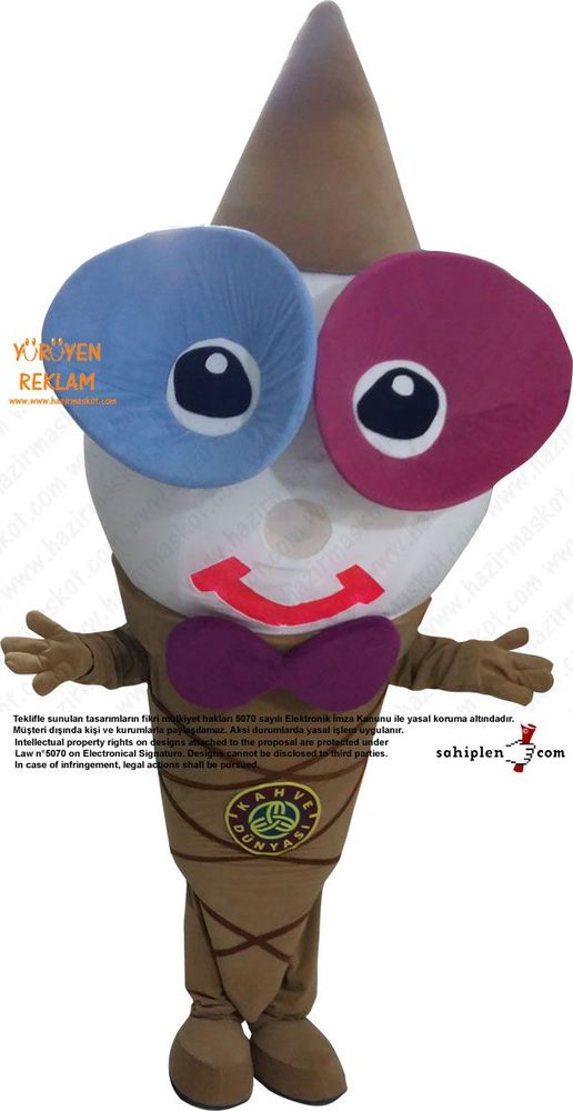 1 Mayıs İşçi Maskotu / HAK-İŞ maskot kostümü
