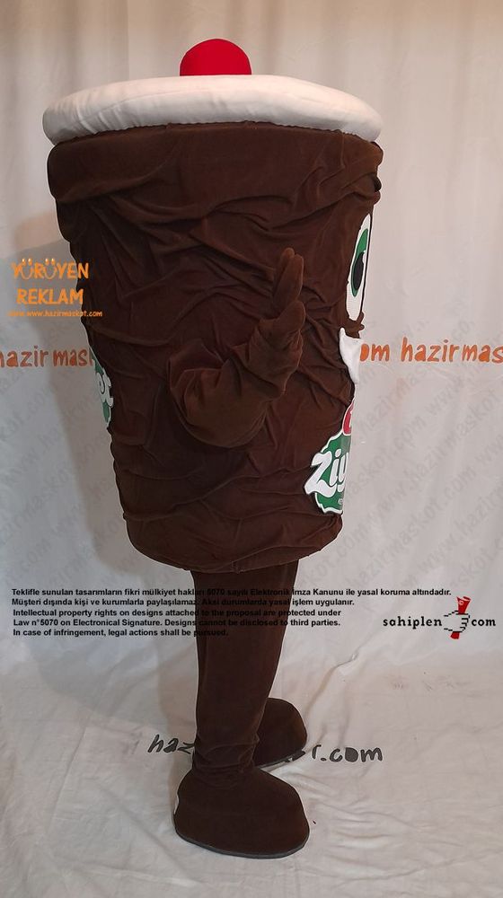 Torku Ziyafet Döner Maskot Kostümü / Chawarma Mascot Costume maskot kostümü