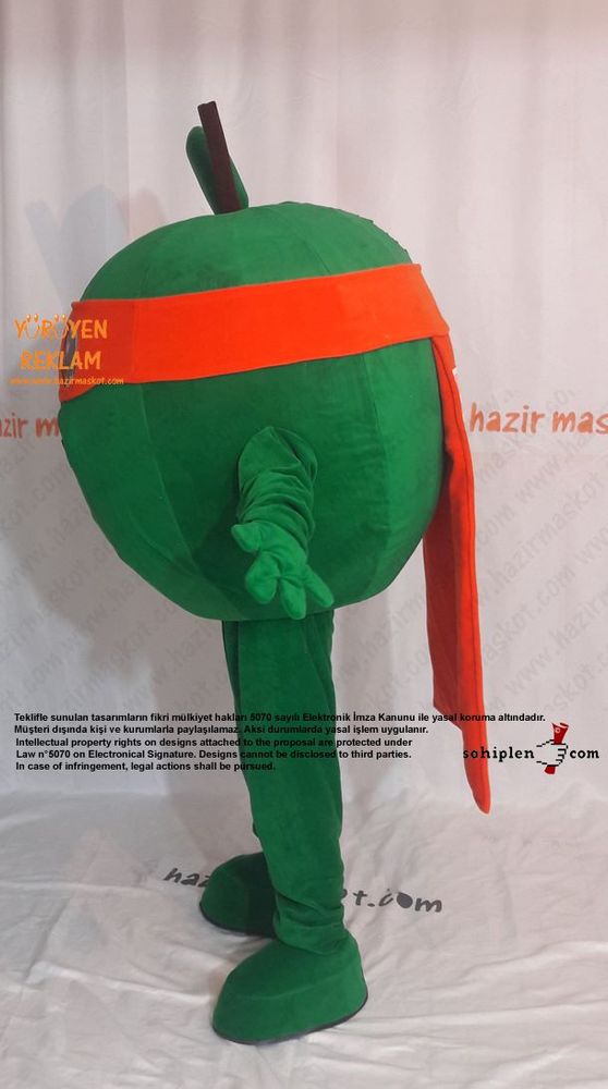 Manisa Cano Maskot Kostümü maskot kostümü