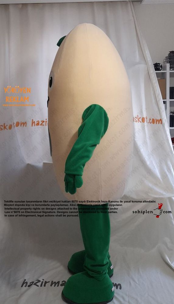 Çam Fıstığı Maskotu / Kozak Fıstığı Bergama maskot kostümü