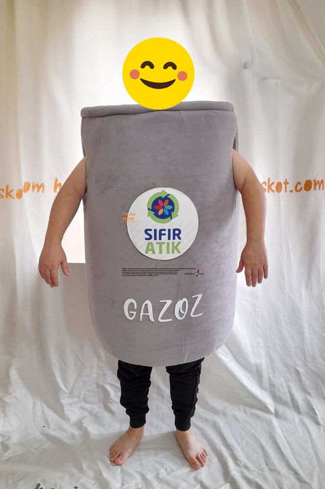 Gazoz Ambalaj Geri Dönüşüm / Konya Selçuklu maskot kostümü