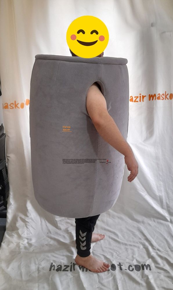 Gazoz Ambalaj Geri Dönüşüm / Konya Selçuklu maskot kostümü