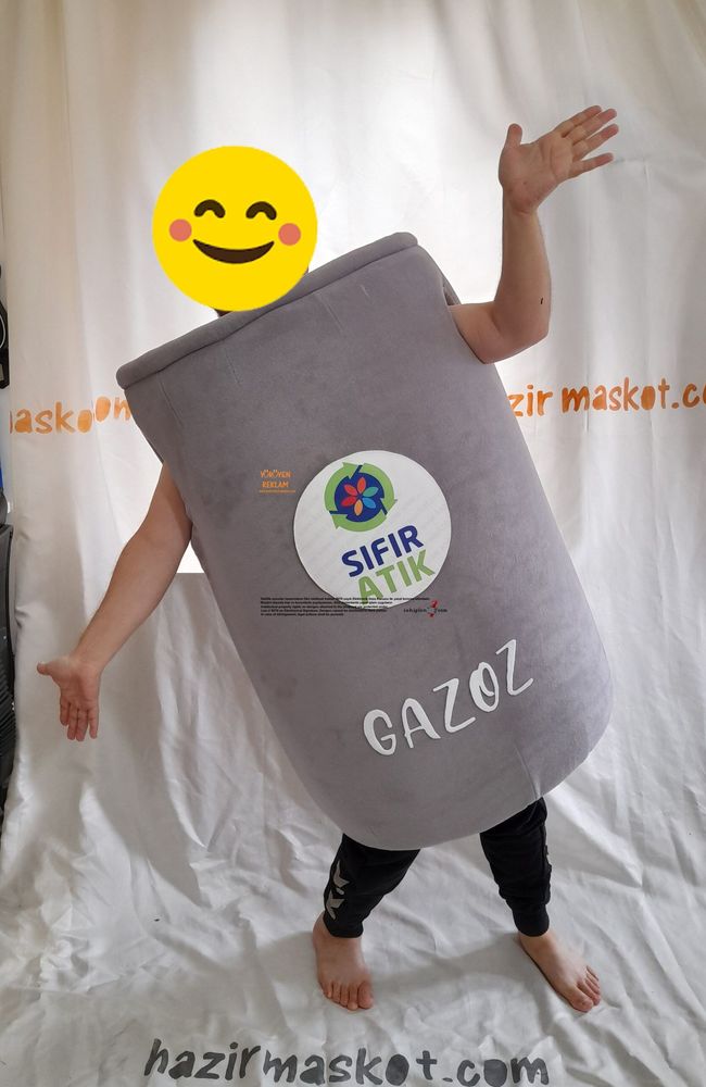 Gazoz Ambalaj Geri Dönüşüm / Konya Selçuklu maskot kostümü