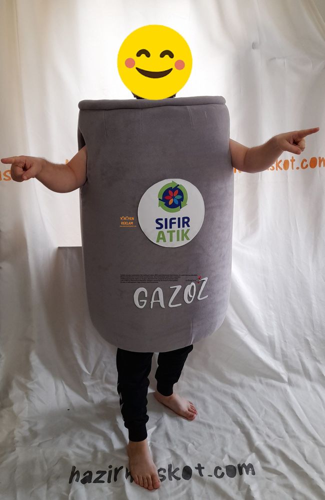 Gazoz Ambalaj Geri Dönüşüm / Konya Selçuklu maskot kostümü