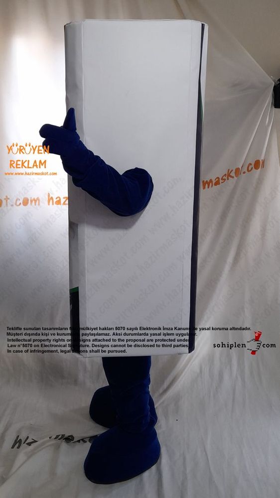 Giggles Yetişkin Bezi Maskot Kostümü maskot kostümü