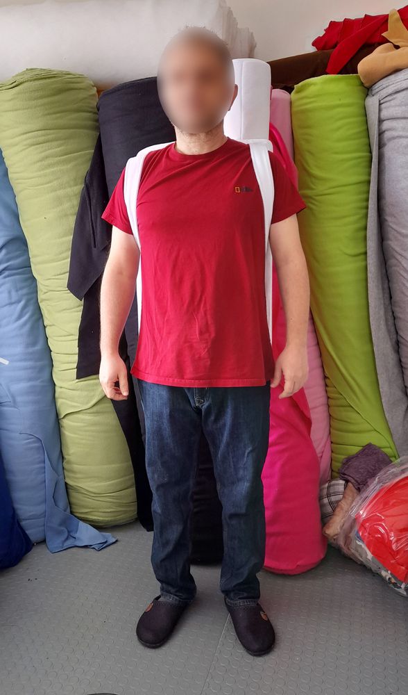 Güneş Kremi Çanta maskot kostümü