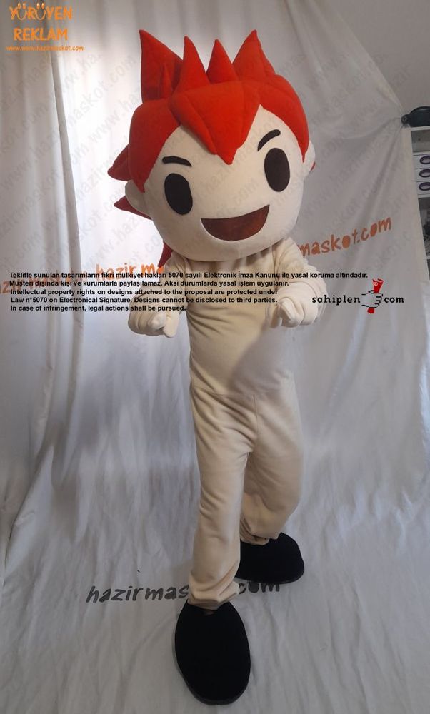 Haikyu Hinata Çocuk Maskot maskot kostümü