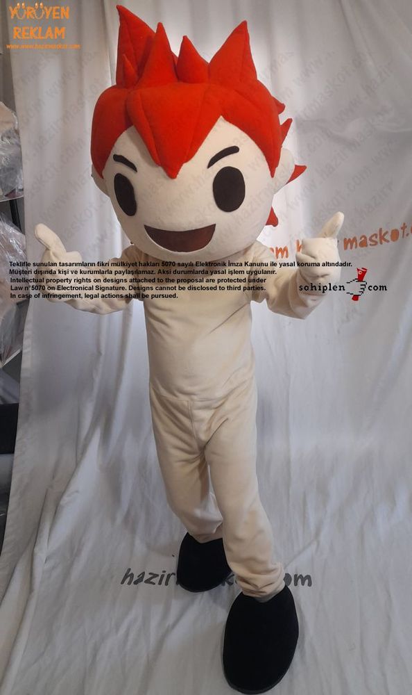 Haikyu Hinata Çocuk Maskot maskot kostümü