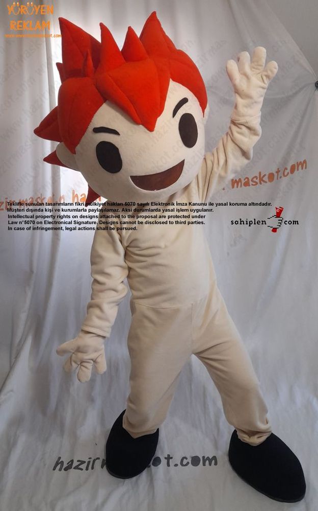 Haikyu Hinata Çocuk Maskot maskot kostümü