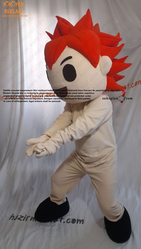 Haikyu Hinata Çocuk Maskot maskot kostümü
