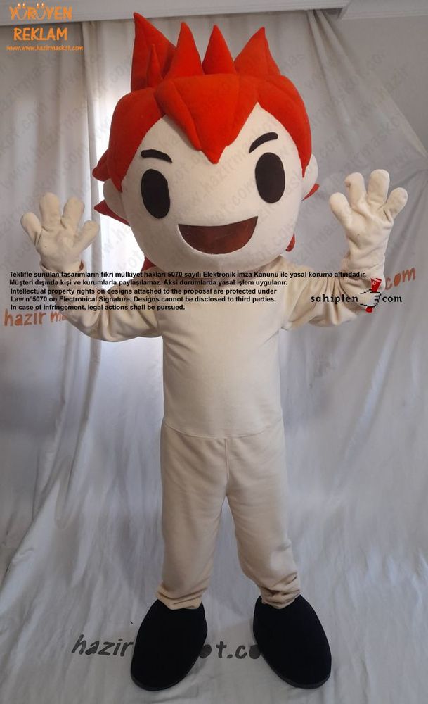 Haikyu Hinata Çocuk Maskot maskot kostümü