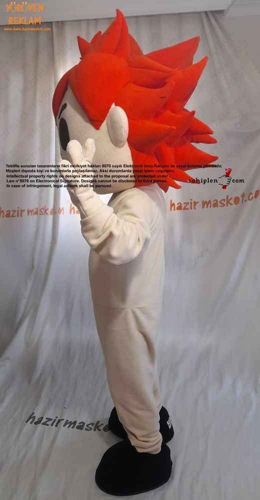 Haikyu Hinata Çocuk Maskot maskot kostümü