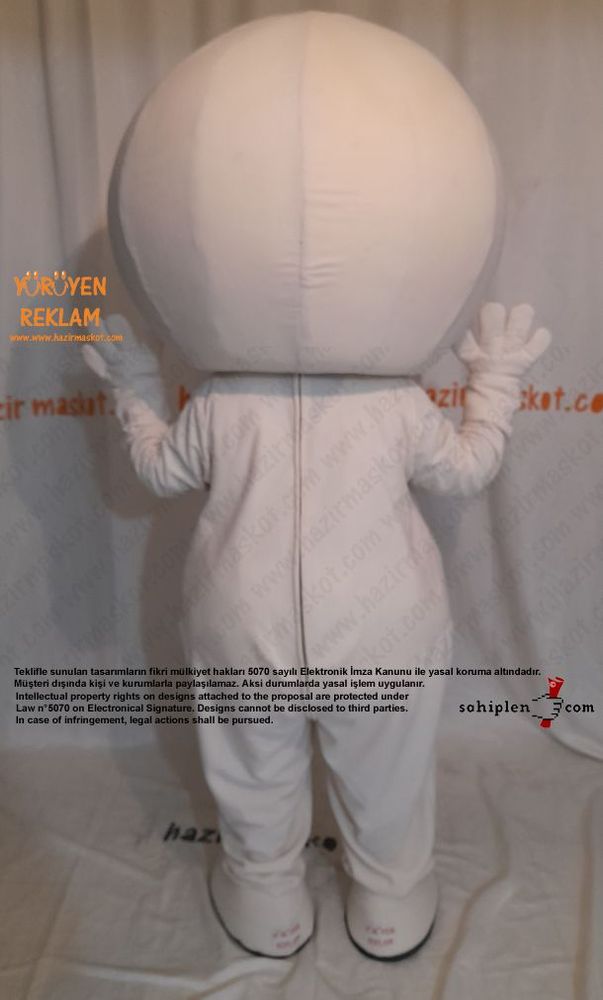 Happi Riceball Mascot Costume / Australia maskot kostümü