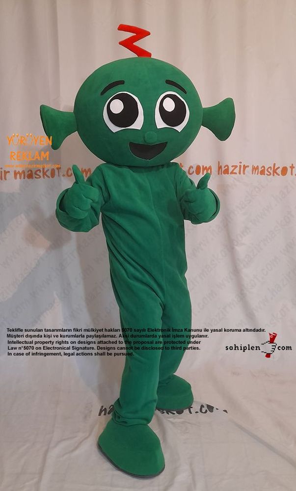 Uzaylı Maskot Kostümü / Stanford Harmony SEL pre k Mascot Costume maskot kostümü