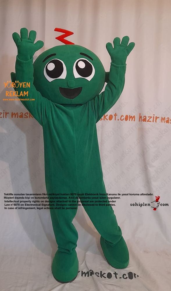 Uzaylı Maskot Kostümü / Stanford Harmony SEL pre k Mascot Costume maskot kostümü