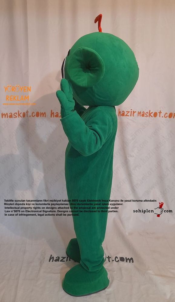 Uzaylı Maskot Kostümü / Stanford Harmony SEL pre k Mascot Costume maskot kostümü