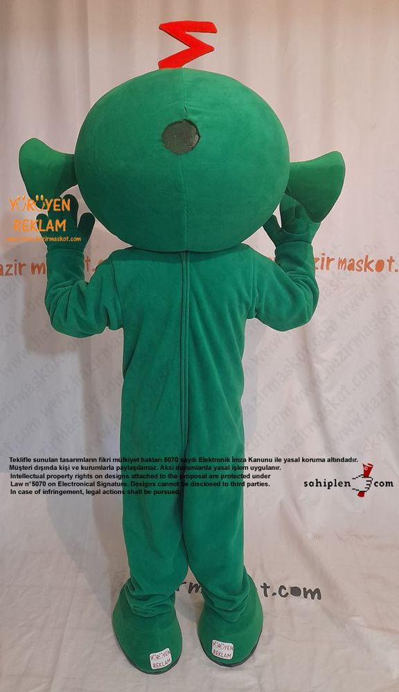 Uzaylı Maskot Kostümü / Stanford Harmony SEL pre k Mascot Costume maskot kostümü